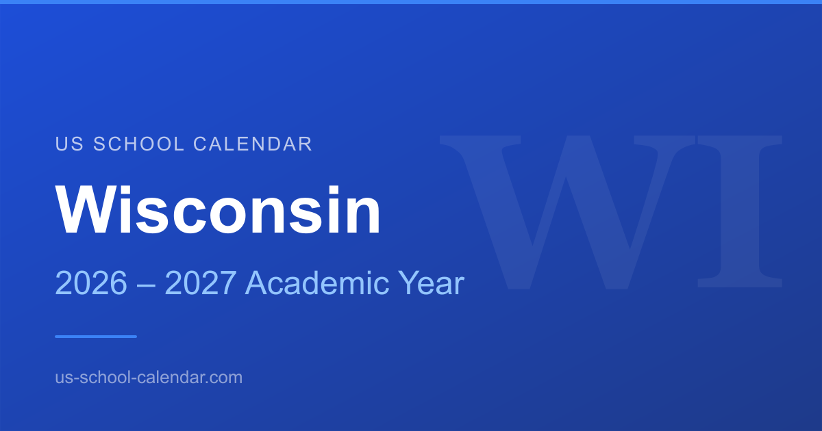 Uw Madison Fall 2027 Calendar